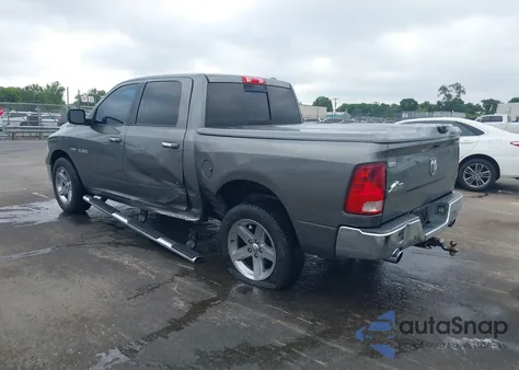 2010 Dodge Ram 1500 из США, поврежденный, VIN 1D7RB1CT0AS134077